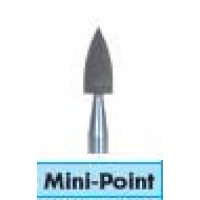 Greenie (Polish) CA Mini-Point fine finishing and polishing for amalgam, gold and cast alloys 